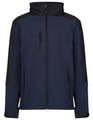 Heren Softshell Jas Regatta Professional TRA650 Navy-Zwart
